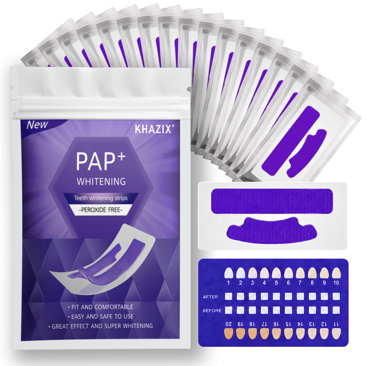 Teeth Whitening Street - Daha Beyaz Görünümlü Bir Gülümseme İçin