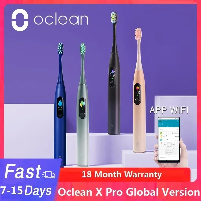 Teeth Whitening App - Oclean X Pro Sonic Elektrikli Diş