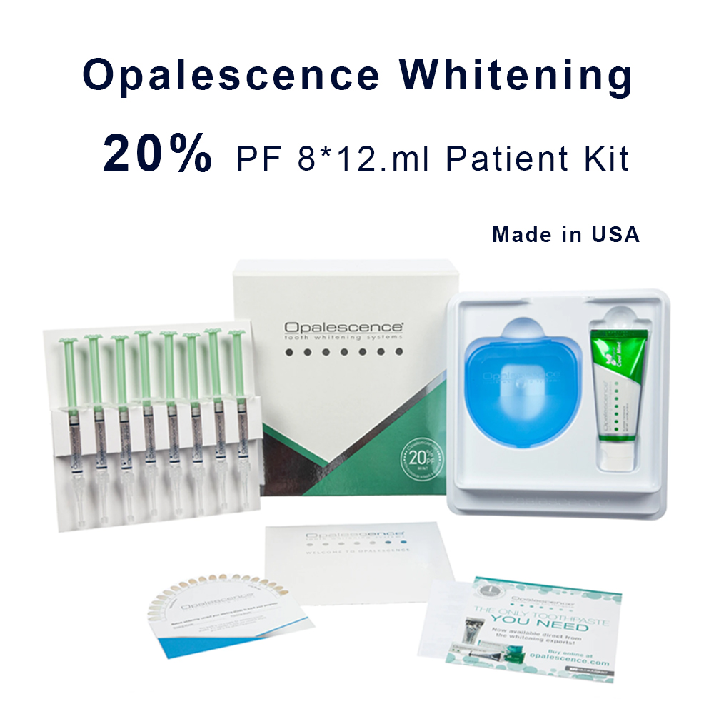 Teeth Whitening Results - Opalescence beyazlatma 20% PF 20 16