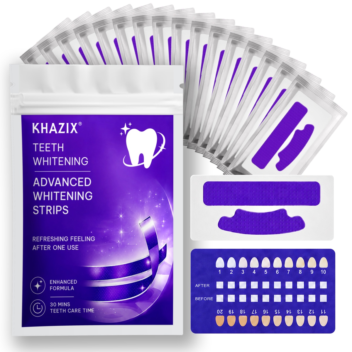 Teeth Whitening Street - Daha Beyaz Görünümlü Bir Gülümseme İçin