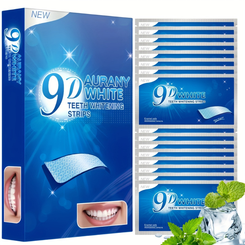 Teeth Whitening Results - 21 Çift 9D Aurany Beyaz Diş