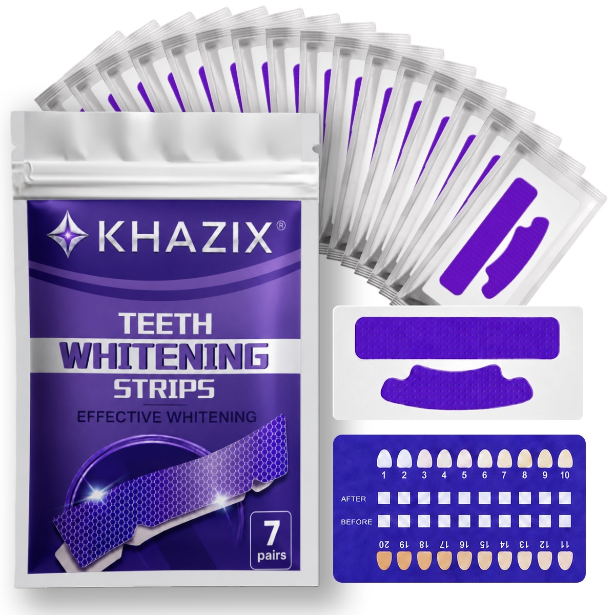 Teeth Whitening Street - Daha Beyaz Görünümlü Bir Gülümseme İçin