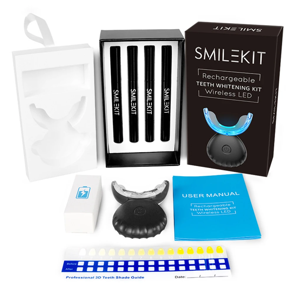 Teeth Whitening Results - Diş Diş Beyazlatma Kiti Mini 16