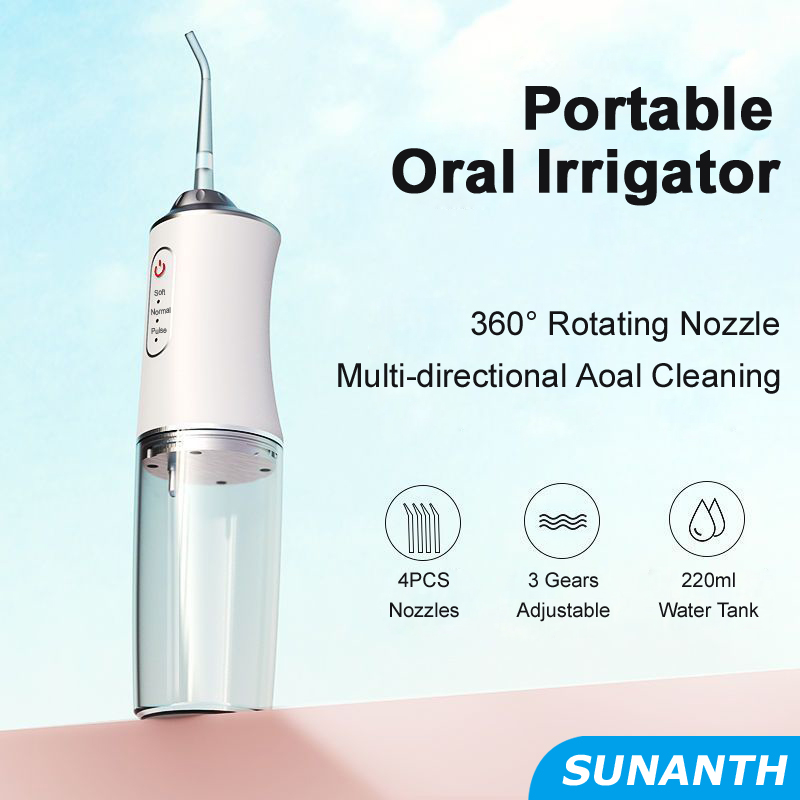 Dental Floss Picks - 2026 Oral Irrigator Taşınabilir Diş Su
