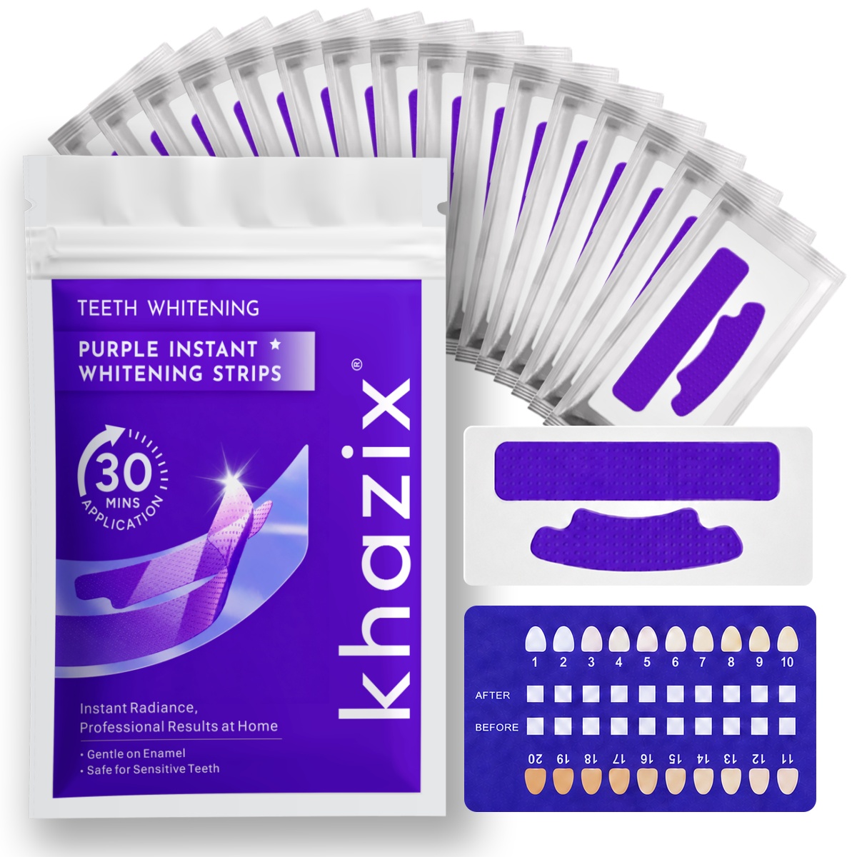 Teeth Whitening Street - Daha Beyaz Görünümlü Bir Gülümseme İçin