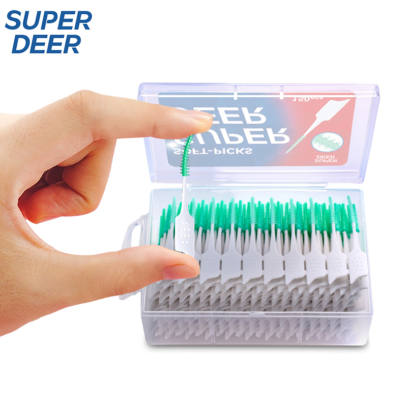 Dental Floss Picks - 150 Adet Diş İpi Çubuğu Diş