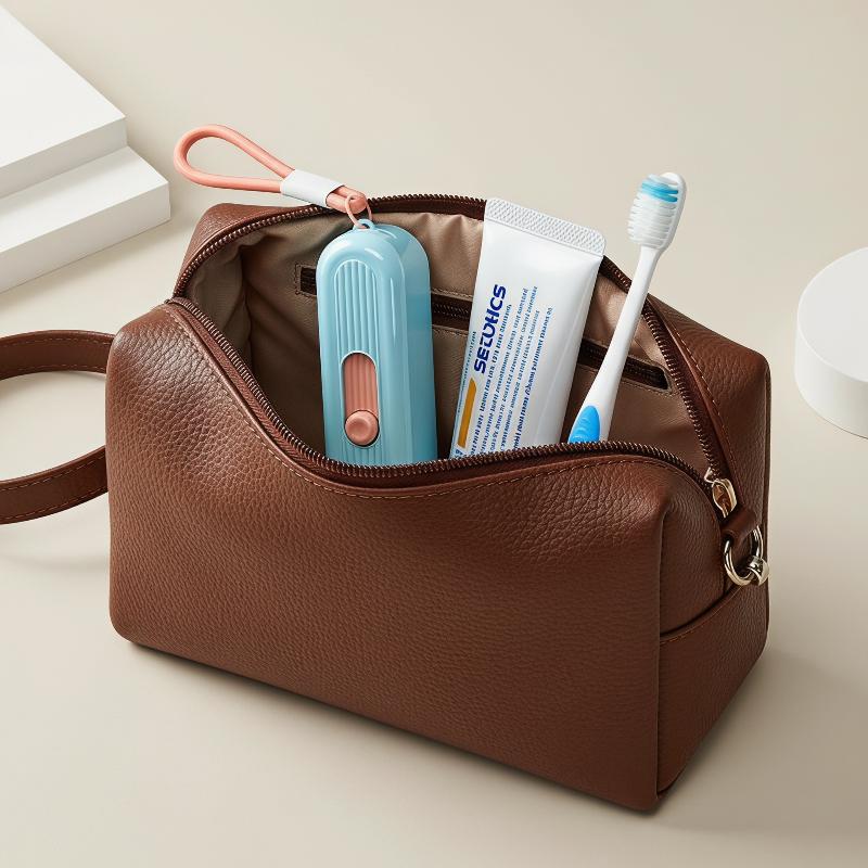 Dental Floss Picks - Toz geçirmez, su geçirmez, otomatik diş