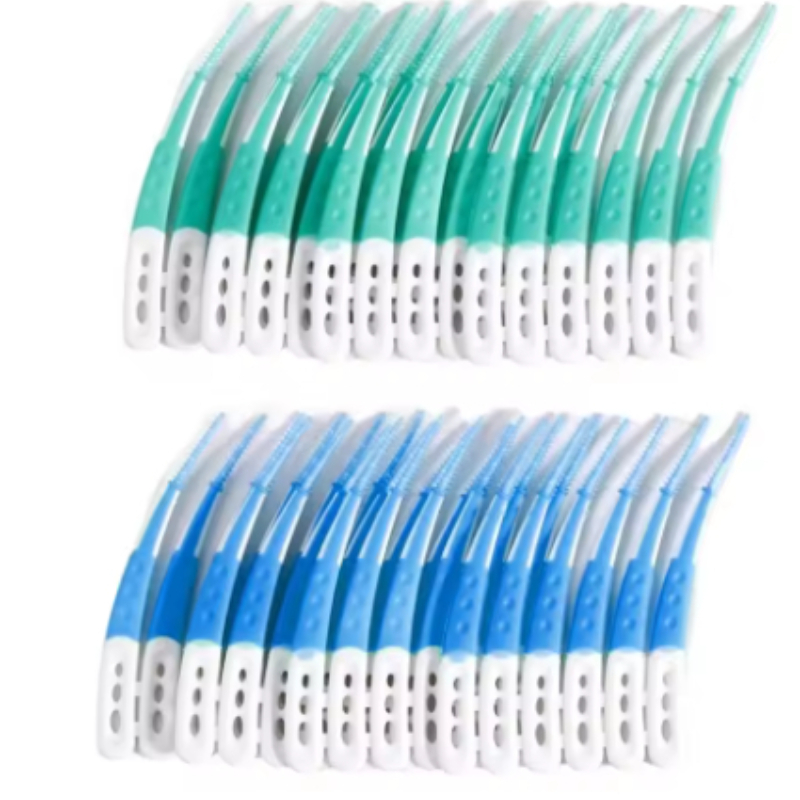 Dental Floss Picks - 60 Adet Taşınabilir Yumuşak Diş İpi