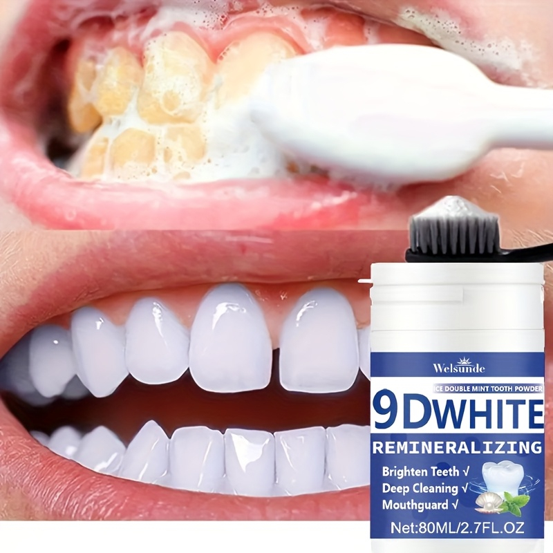 9D Beyazlatıcı Hidroksiapatit  - Teeth Whitening Results incelemesi ve fiyatı