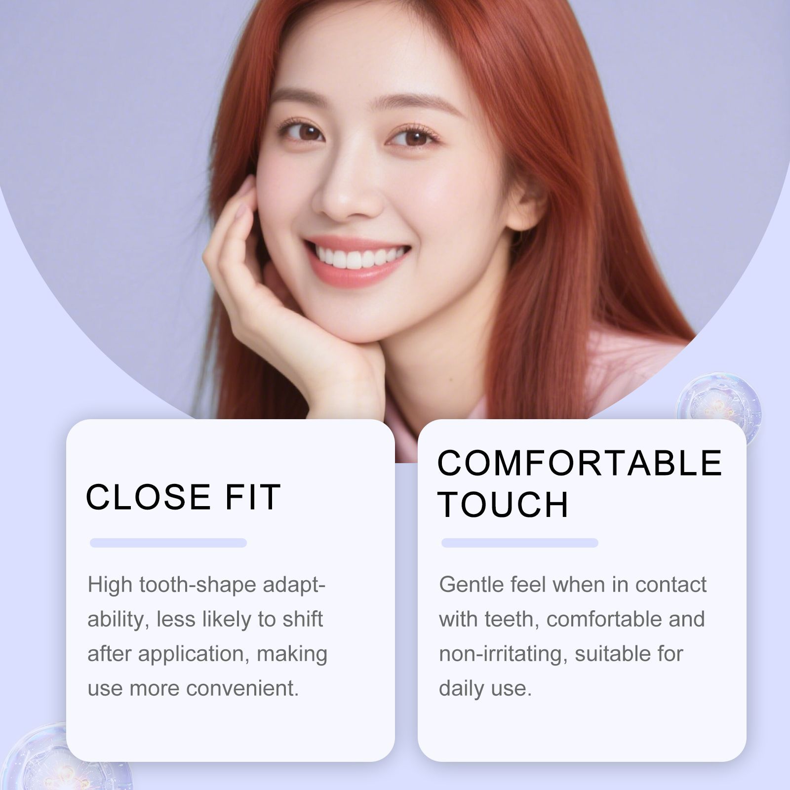 Sıcak Fırsat Mor Parlak Diş Be - Teeth Whitening Strips Permanent incelemesi ve fiyatı