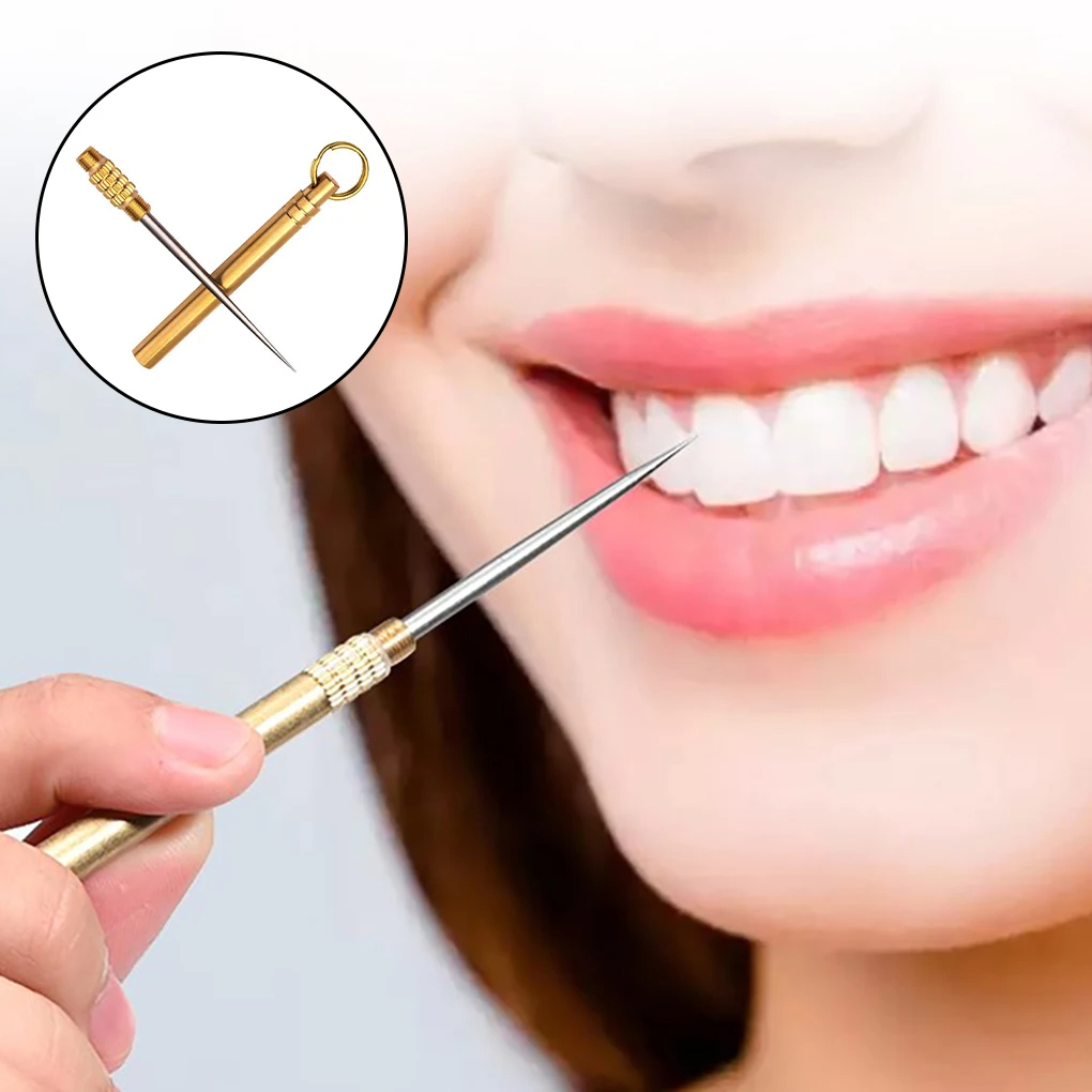 Titanyum Açık Taşınabilir Çok  - Dental Floss Picks incelemesi ve fiyatı
