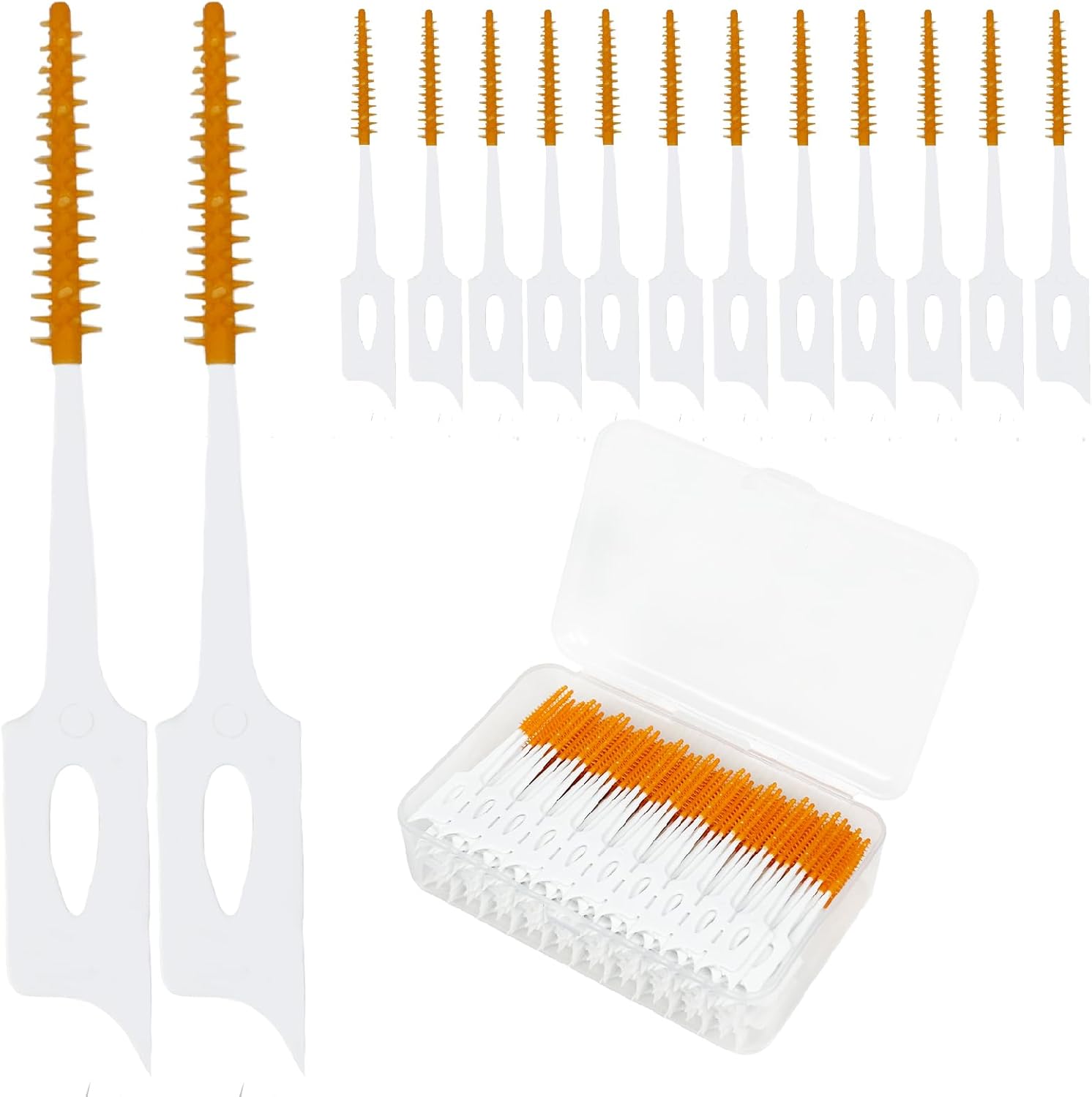 40 ~ 150 adet silikon diş aras - Dental Floss Picks incelemesi ve fiyatı