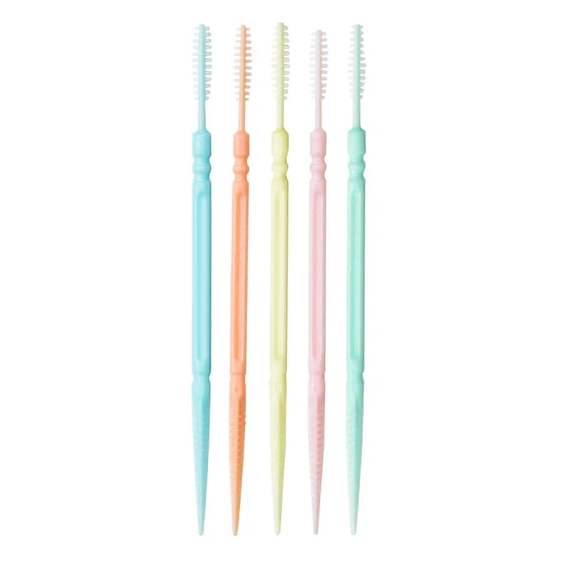 100 adet çift başlı diş fırças - Dental Floss Picks incelemesi ve fiyatı