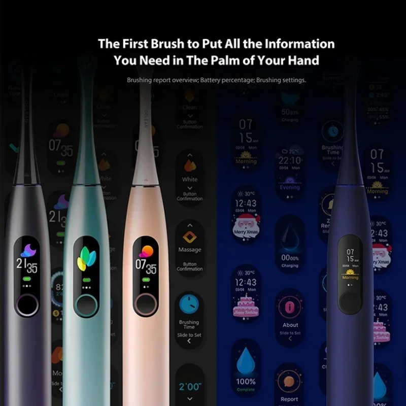 Oclean X Pro Sonic Elektrikli  - Teeth Whitening App incelemesi ve fiyatı