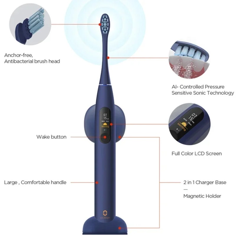 Oclean X Pro Sonic Elektrikli  - Teeth Whitening App incelemesi ve fiyatı