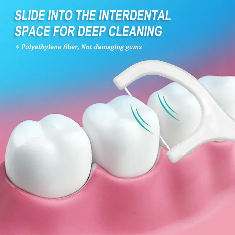 150 adet diş ipi pensesinde kü - Dental Floss Picks incelemesi ve fiyatı