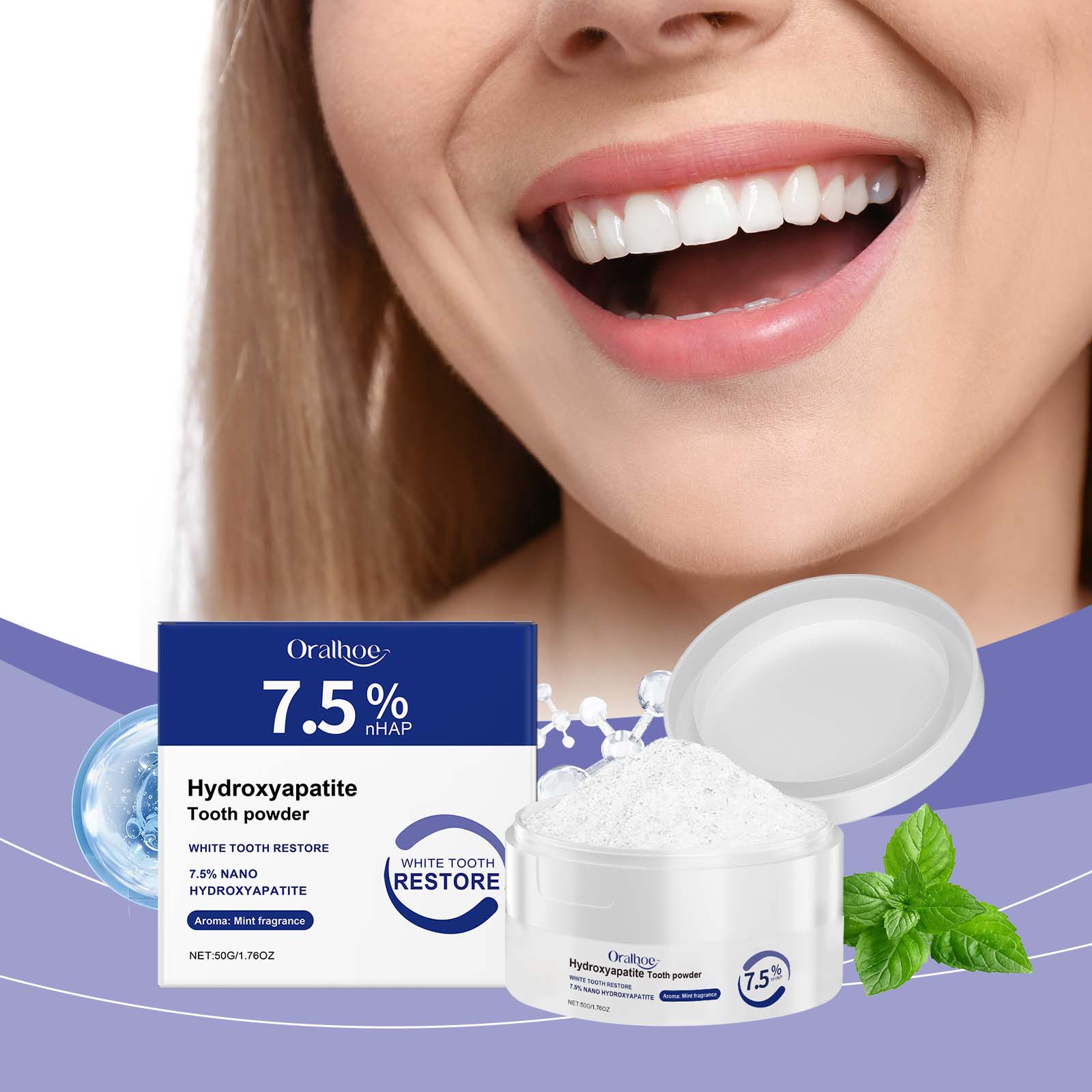 Hassas diş bakımı, güçlü temiz - Teeth Whitening Oil Pulling incelemesi ve fiyatı