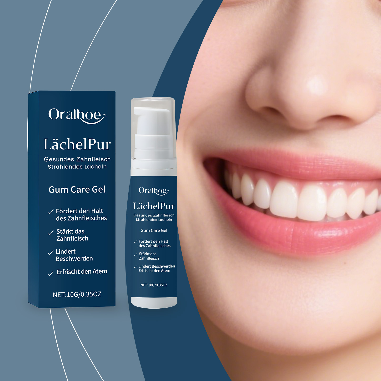 Sakız Onarım Bakım Jeli Geri Ç - Teeth Whitening App incelemesi ve fiyatı