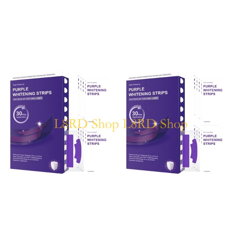 L8RD 7/14 Pairs Premium Mor Di - Teeth Whitening Results incelemesi ve fiyatı