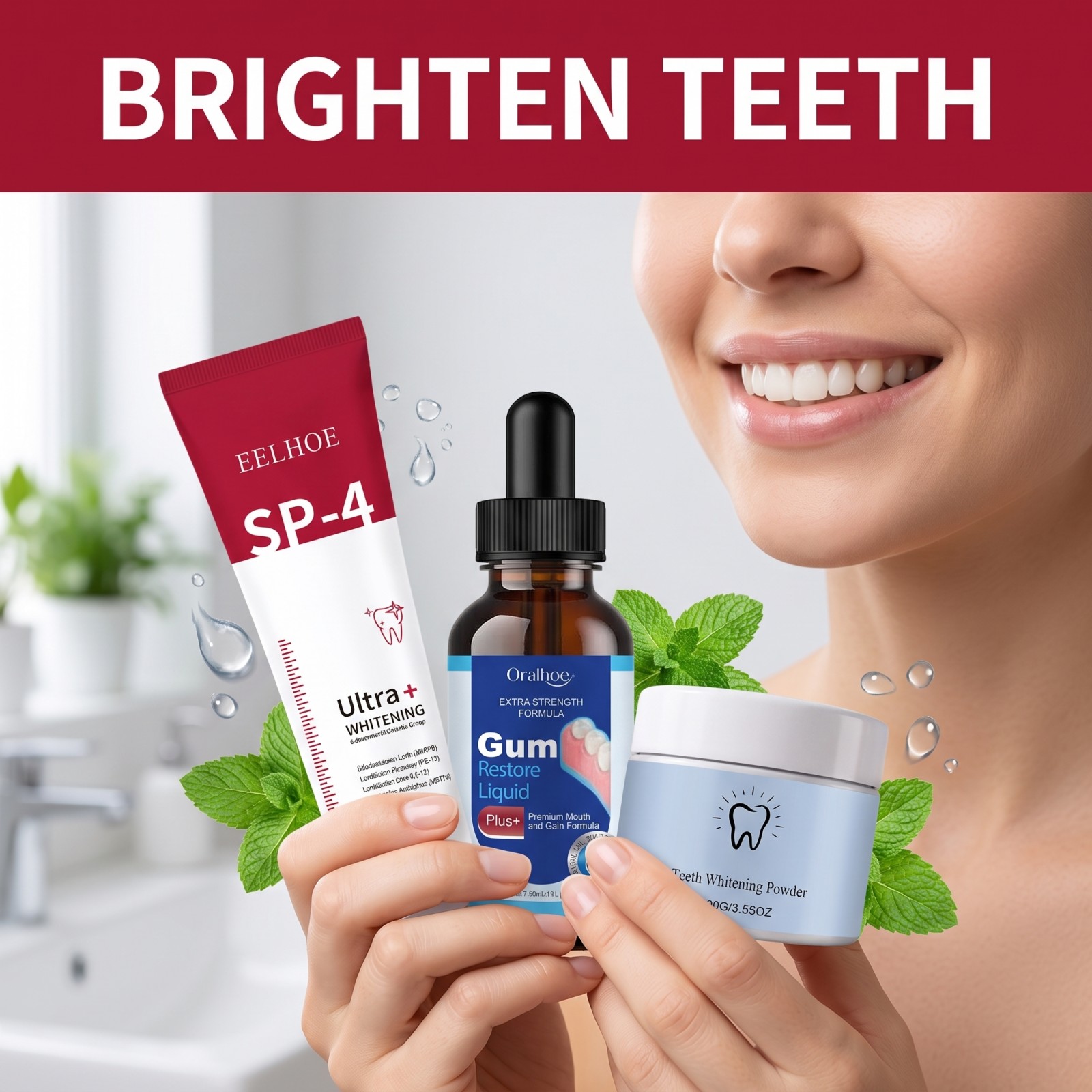 Ağız Bakım Seti Beyazlatıcı Di - Teeth Whitening Results incelemesi ve fiyatı