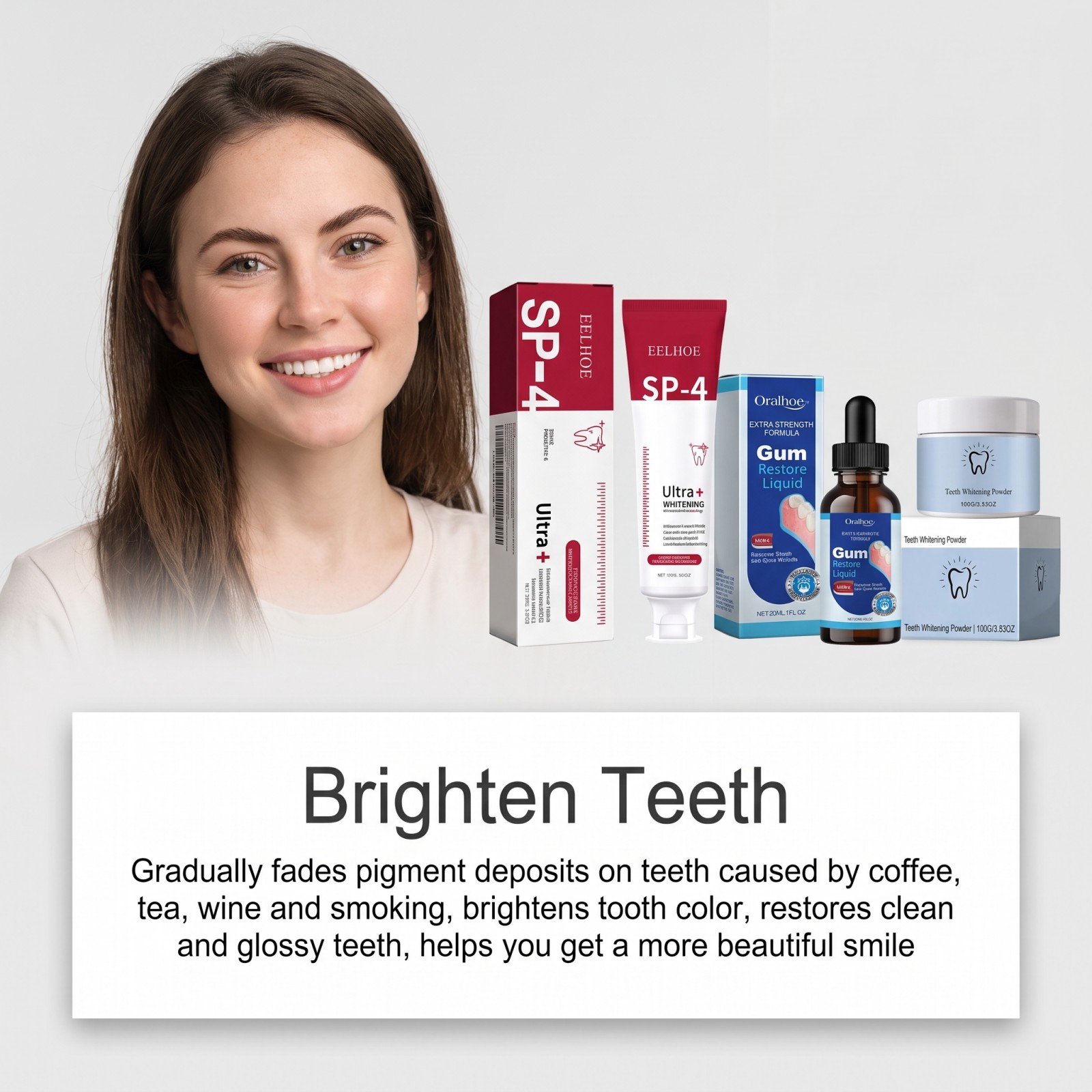 Ağız Bakım Seti Beyazlatıcı Di - Teeth Whitening Results incelemesi ve fiyatı