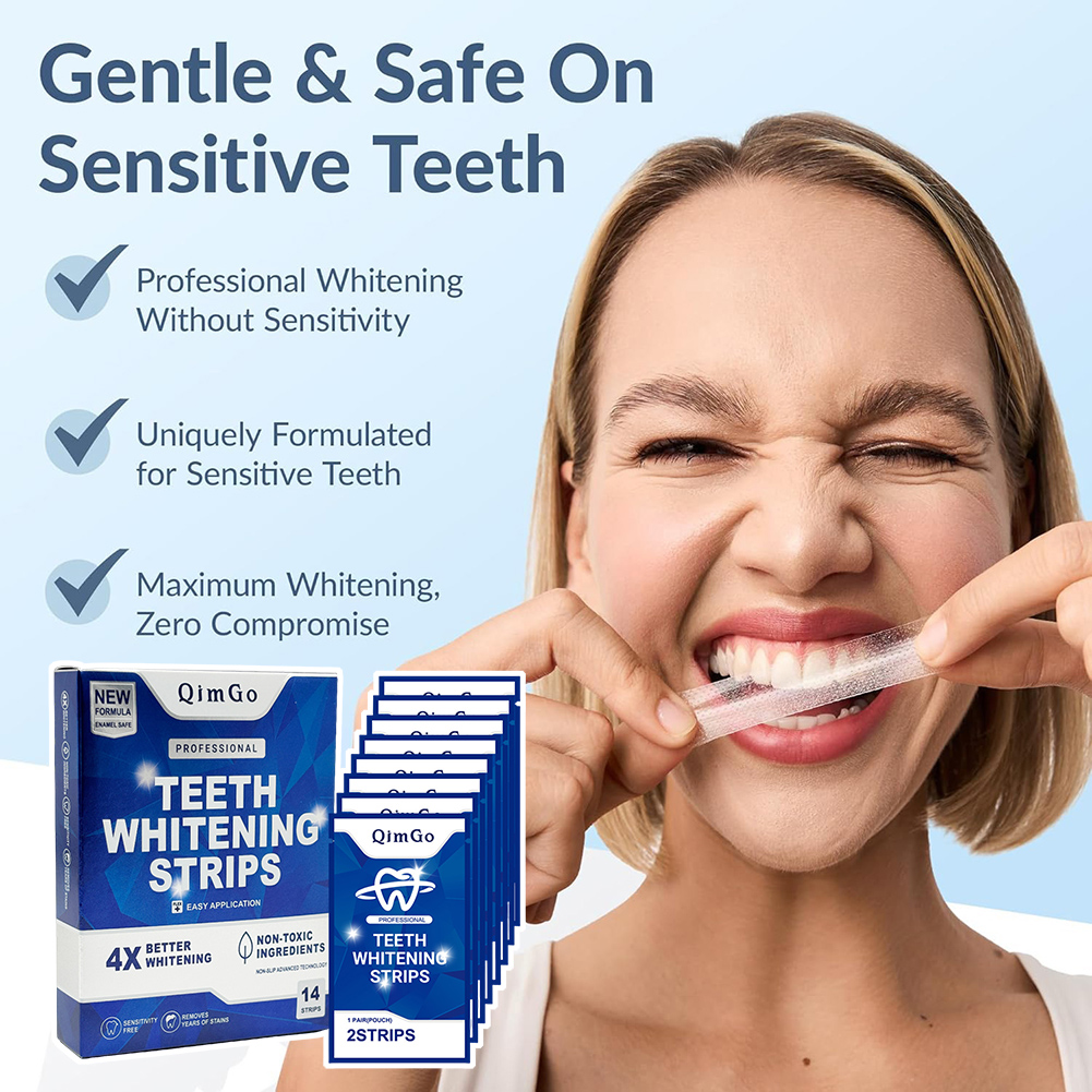 Profesyonel Diş Beyazlatma Şer - Teeth Whitening Strips Permanent incelemesi ve fiyatı