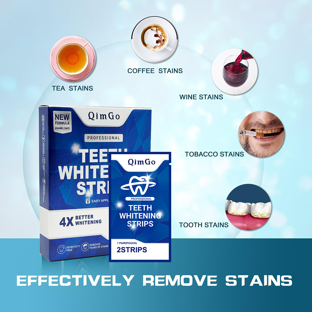 Profesyonel Diş Beyazlatma Şer - Teeth Whitening Strips Permanent incelemesi ve fiyatı
