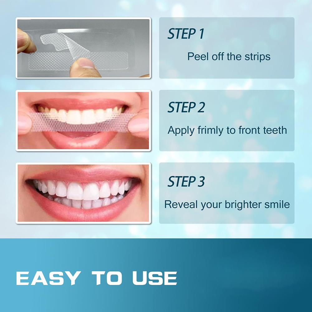 Profesyonel Diş Beyazlatma Şer - Teeth Whitening Strips Permanent incelemesi ve fiyatı