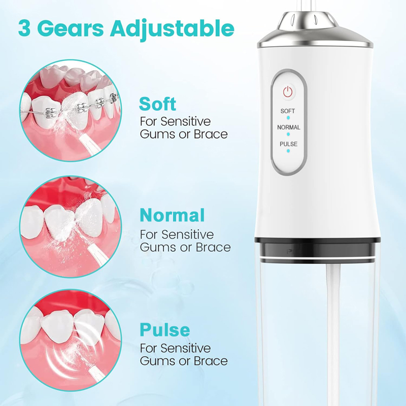Oral Irrigator Diş Su Jeti Flo - Dental Floss Picks incelemesi ve fiyatı