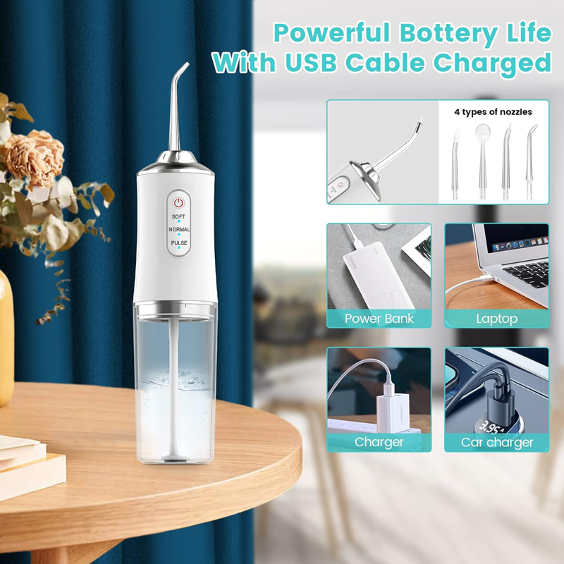 Oral Irrigator Diş Su Jeti Flo - Dental Floss Picks incelemesi ve fiyatı