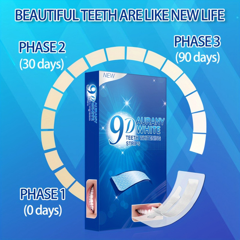 21 Çift 9D Aurany Beyaz Diş Be - Teeth Whitening Results incelemesi ve fiyatı