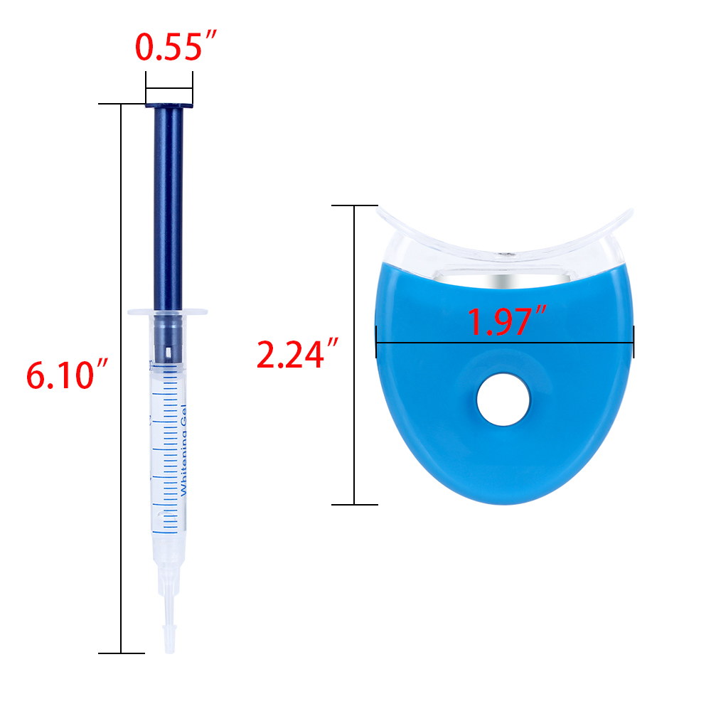 1 takım Diş Beyazlatma 44% Per - Teeth Whitening Results incelemesi ve fiyatı