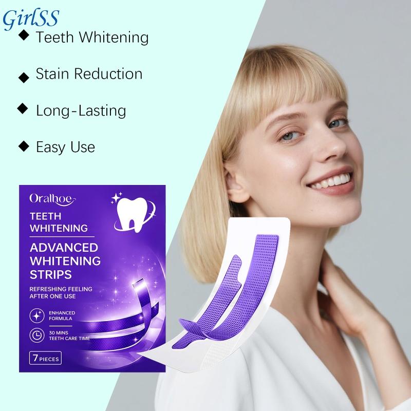 7 adet mor diş beyazlatma şeri - Teeth Whitening Results incelemesi ve fiyatı