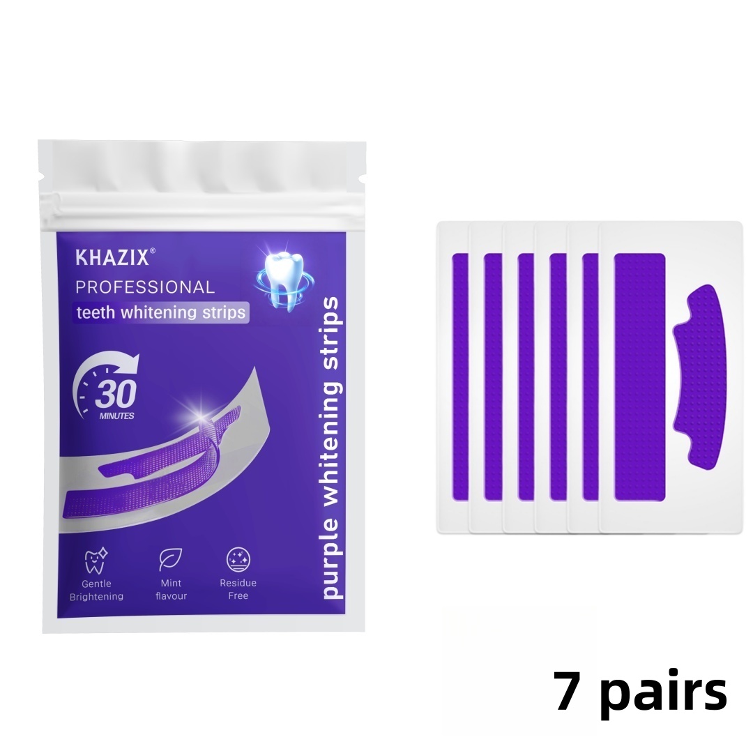 7 Adet Diş Beyazlatma Bandı, D - Teeth Whitening Street incelemesi ve fiyatı