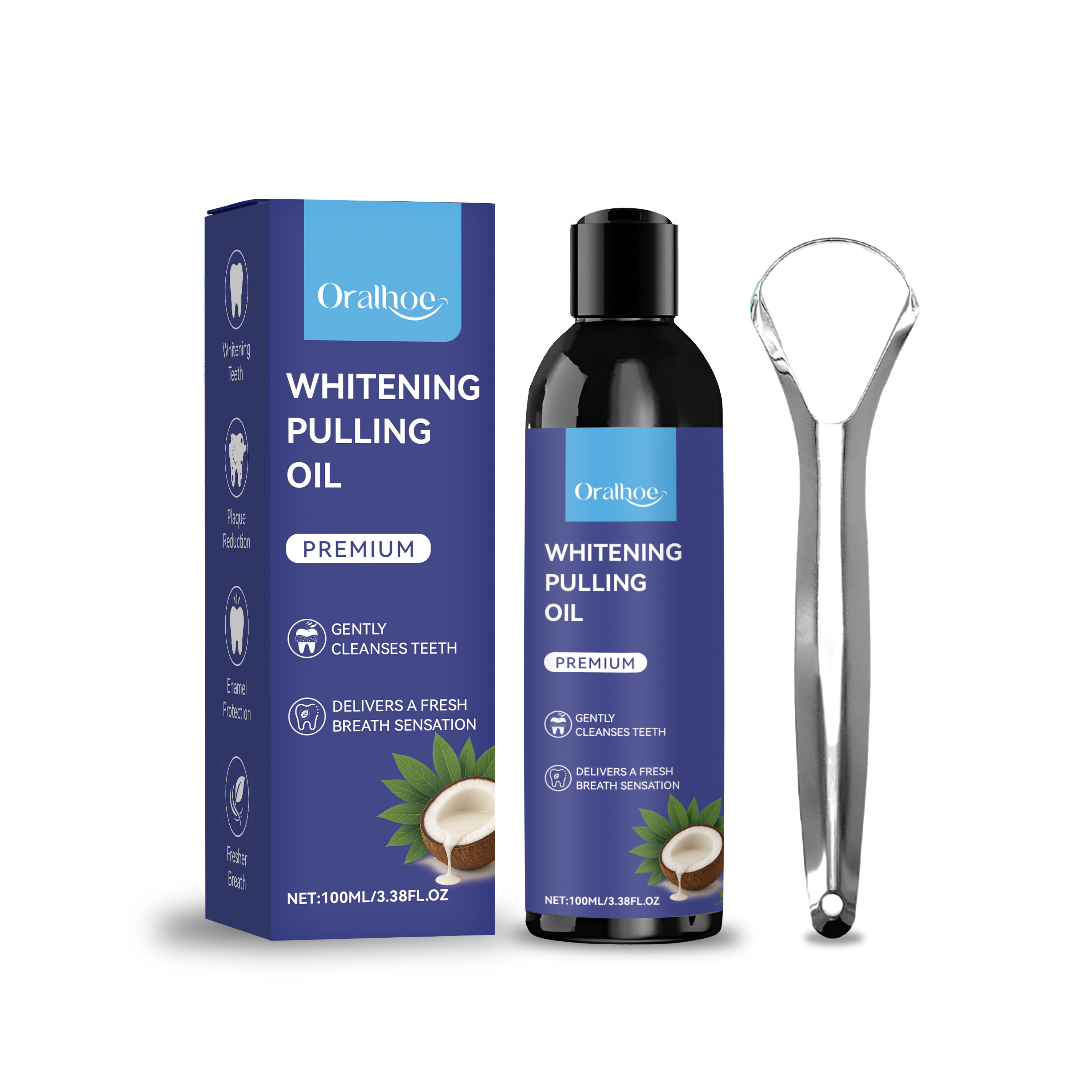Hindistan Cevizi Çekme Yağı Di - Teeth Whitening Oil Pulling incelemesi ve fiyatı