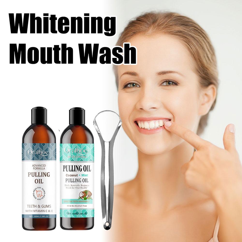 Hindistan Cevizi Naneli Çekird - Teeth Whitening Oil Pulling incelemesi ve fiyatı