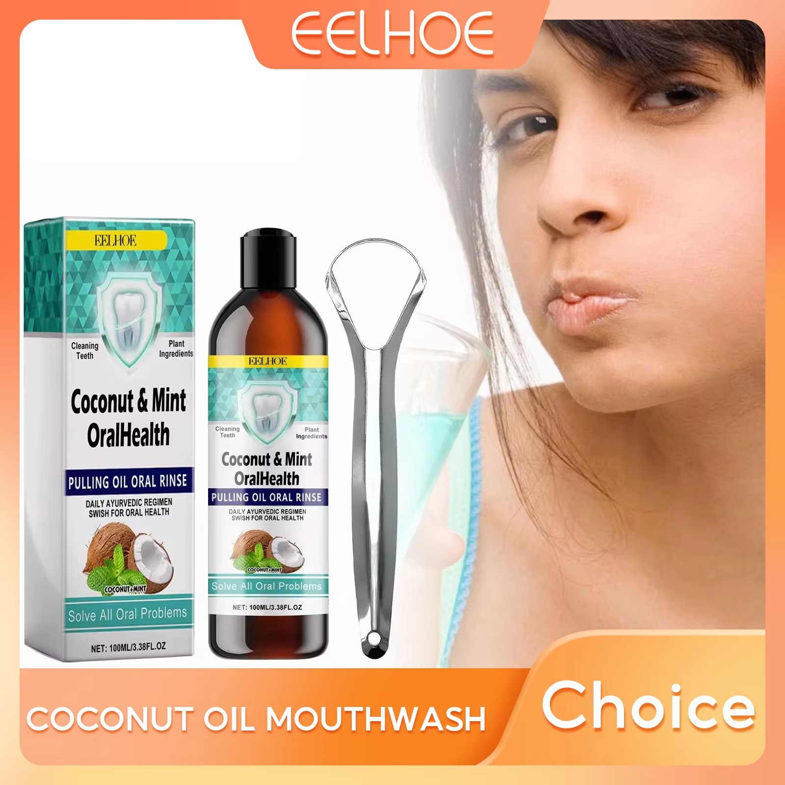 EELHOE Nane Hindistan Cevizi Y - Teeth Whitening Oil Pulling incelemesi ve fiyatı