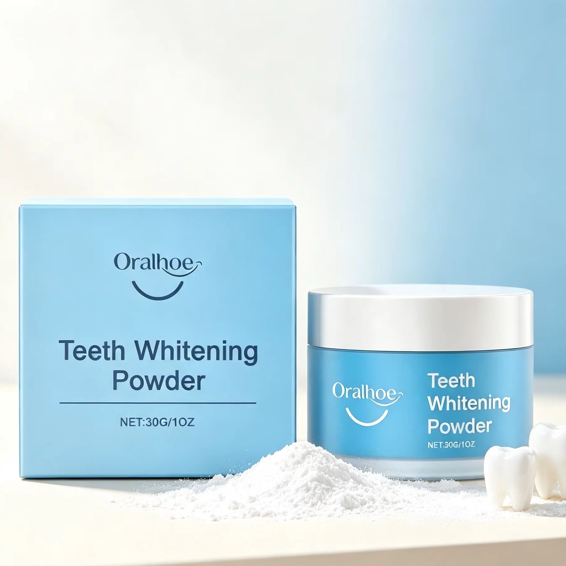 Oralhoe Diş Tozu, Dişleri Fırç - Teeth Whitening Results incelemesi ve fiyatı