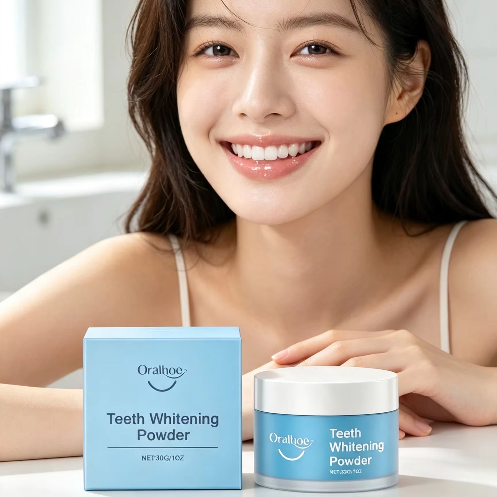 Oralhoe Diş Tozu, Dişleri Fırç - Teeth Whitening Results incelemesi ve fiyatı