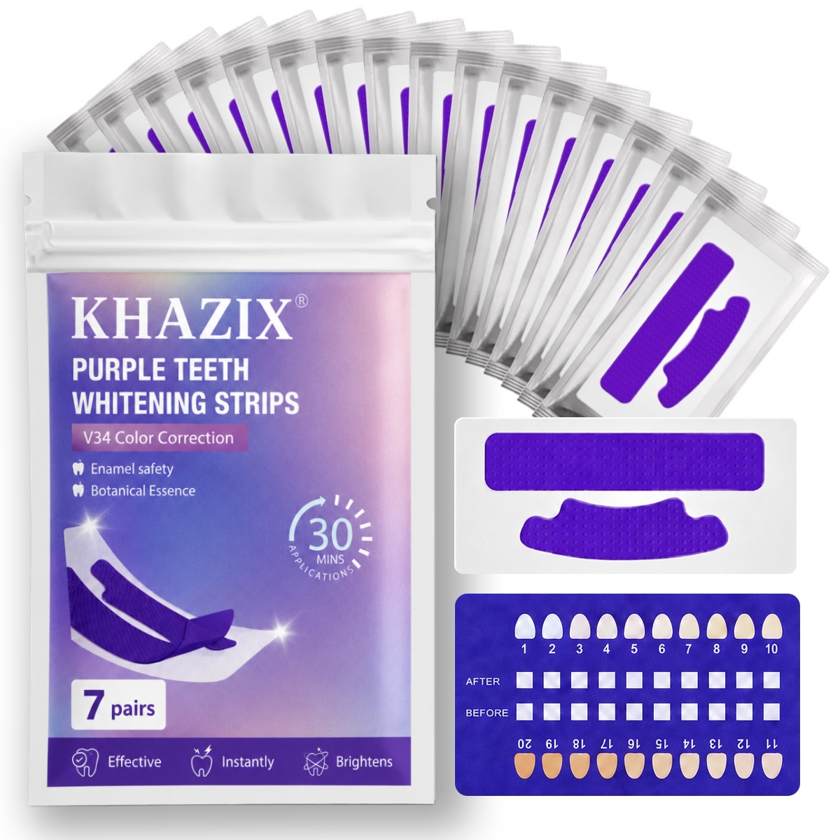 Daha Beyaz Görünümlü Bir Gülüm - Teeth Whitening Strips Permanent incelemesi ve fiyatı