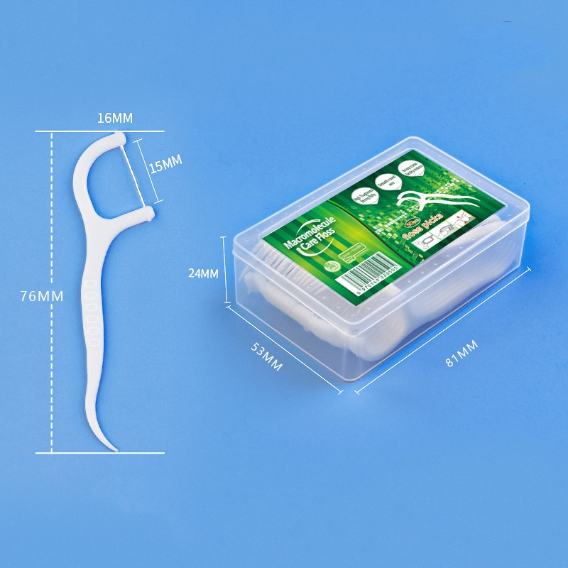 50 adet diş ipi pensesinde seç - Dental Floss Picks incelemesi ve fiyatı