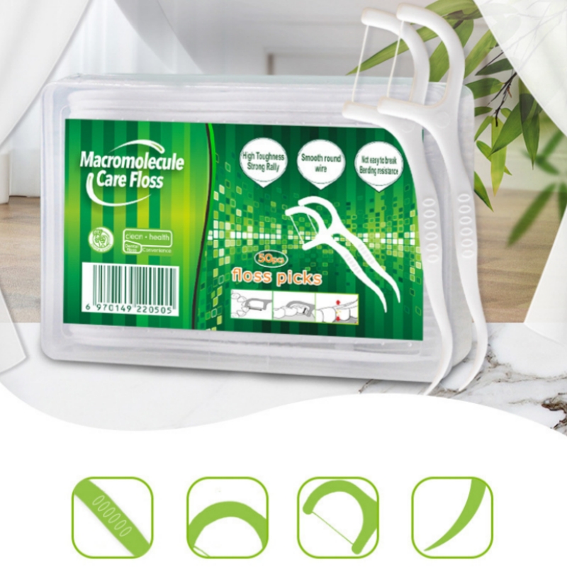 50 adet diş ipi pensesinde seç - Dental Floss Picks incelemesi ve fiyatı