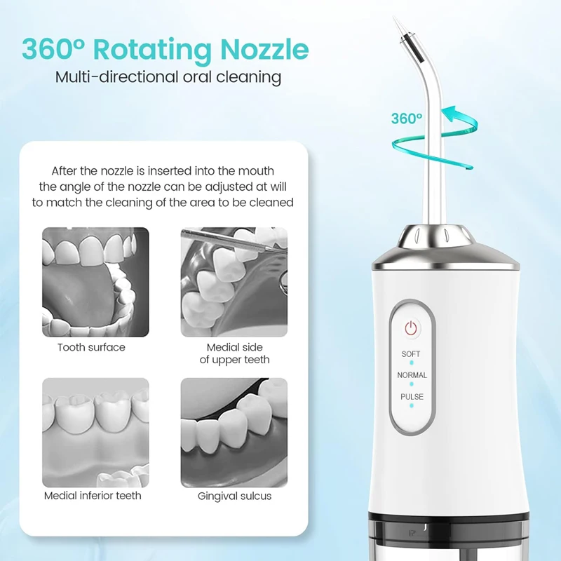 2026 Oral Irrigator Taşınabili - Dental Floss Picks incelemesi ve fiyatı