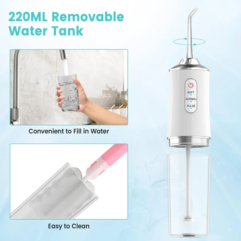 2026 Oral Irrigator Taşınabili - Dental Floss Picks incelemesi ve fiyatı