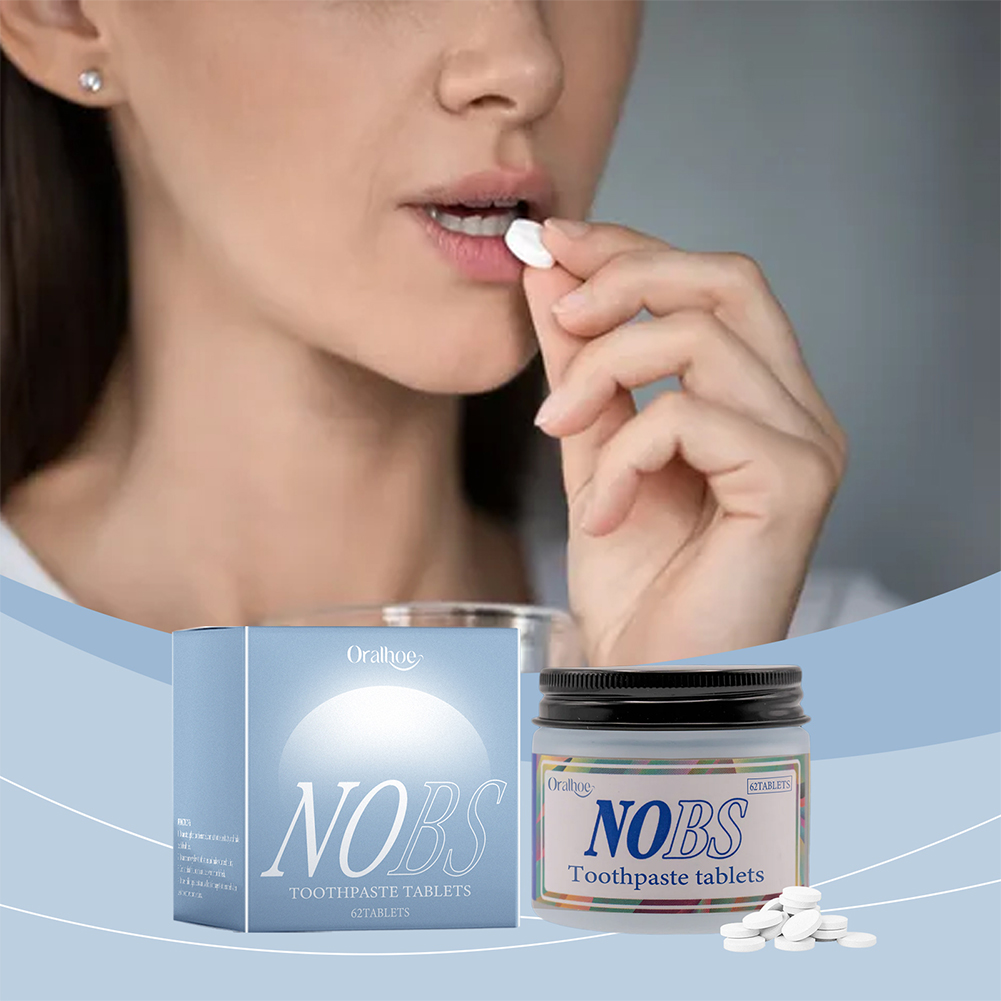 NOBS Diş Macunu Tabletleri - N - Teeth Whitening Oil Pulling incelemesi ve fiyatı