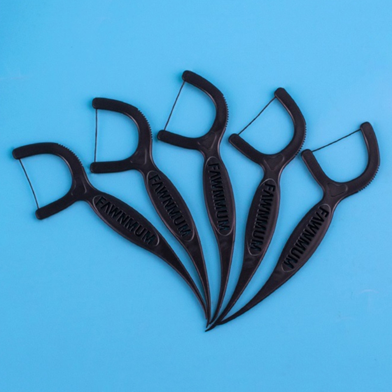 50 adet diş pensesinde alır kü - Dental Floss Picks incelemesi ve fiyatı