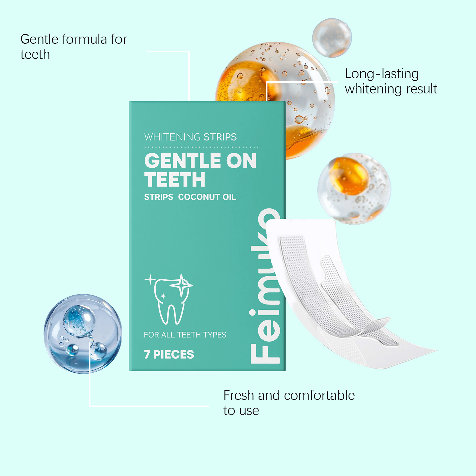 Hindistan Cevizi Yağı İçeren D - Teeth Whitening Oil Pulling incelemesi ve fiyatı