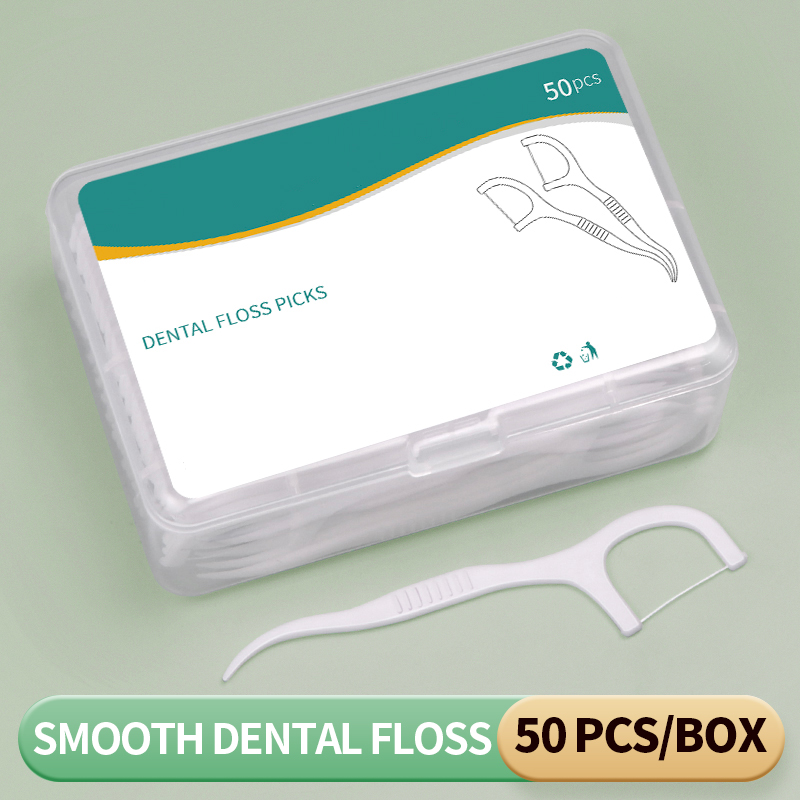 300PCS - İnce ve pürüzsüz poli - Dental Floss Picks incelemesi ve fiyatı