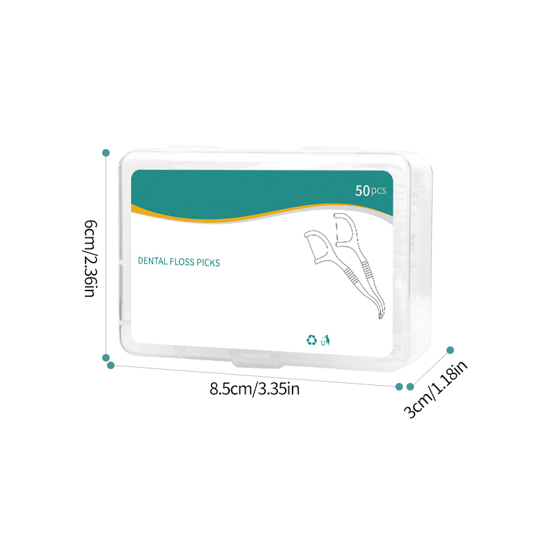 300PCS - İnce ve pürüzsüz poli - Dental Floss Picks incelemesi ve fiyatı