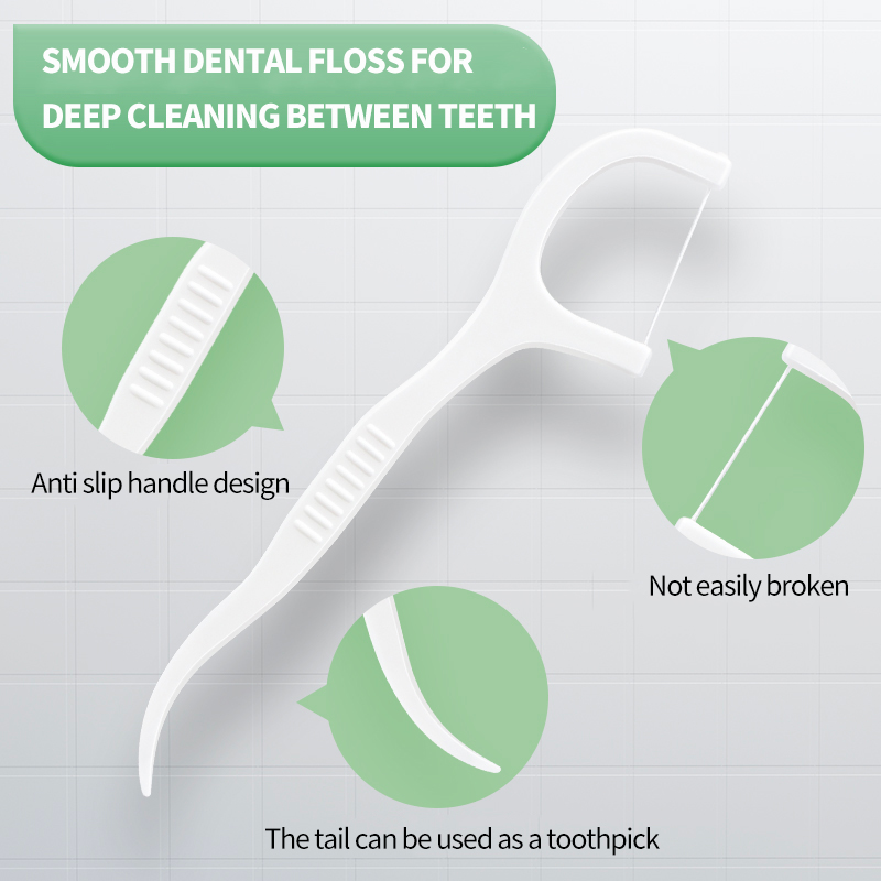 300PCS - İnce ve pürüzsüz poli - Dental Floss Picks incelemesi ve fiyatı